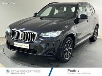 bmw x3 xdrive30e 292ch m sport