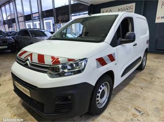 citroen berlingo van m 650kg bluehdi 100 s&s club bvm5