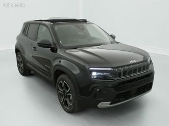 jeep avenger 1.2 turbo t3 110ch e-hybrid summit