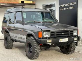 land rover discovery 2.5 tdi 113ch - attelage - toit panoramique