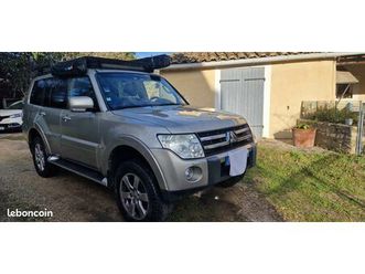 mitsubishi pajero 4 - 3.2 did - 2007 instyle