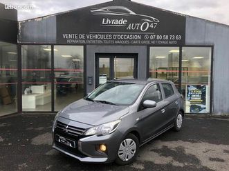 mitsubishi space star 1.0 mivec 70 ch in - garantie