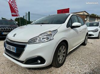 peugeot 208 hdi 100 ch *52800 kms