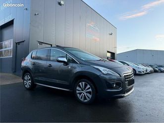 peugeot 3008 1.6 hdi 114 ch crossway 1 ère main cuir alcantara ct ok garantie 6 mois