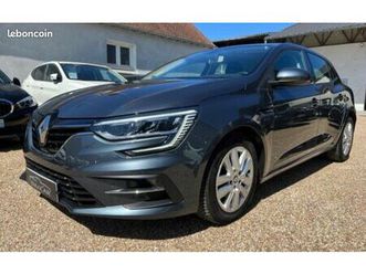◊ megane 4 société dci 115 air nav 2 places ➡️ 13300 euros ht