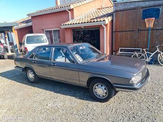 audi 100 cl 1981 essence 5 cylindres