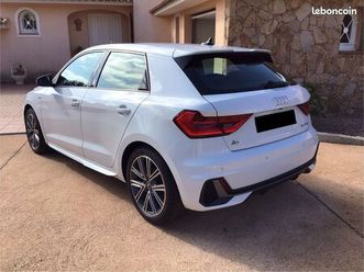 audi a1 sportback tfsi sline