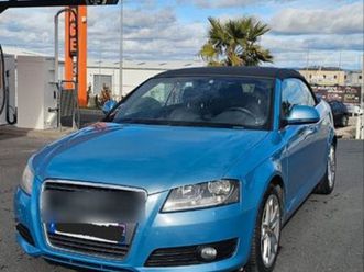 audi a3 cabriolet 1.6 tdi 2010