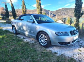 audi a4 cabriolet v6 2.5l