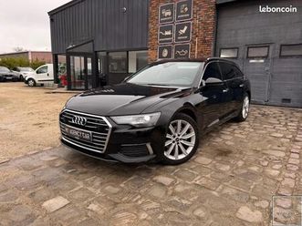 audi a6 avant 2.0 35 tdi 165 avus s-tronic bva tva récupérable