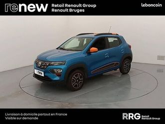 dacia spring achat integral confort plus