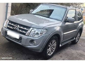 mitsubishi pajero instyle 2014