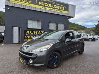 peugeot 207 1.4 vti 95 cv garantie suvi intégral
