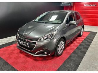 peugeot 208 generation-i societe 1.5 bluehdi 100 business active start-stop