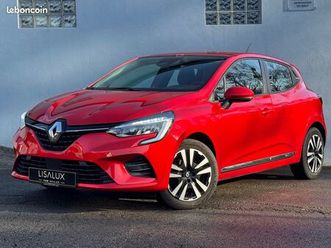 renault clio v 1.0 tce 100 ch 1ere main applecarplay reg clim pdc carnet