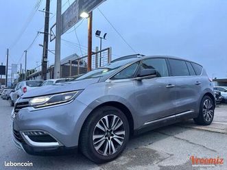 renault espace v 1.6 dci 160ch energy initiale paris twin turbo edc 7pl