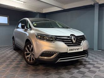 renault espace v 1.6 dci 160ch energy intens edc 7pl - suréquipé - garantie 3 mois