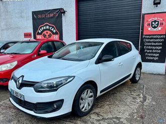 renault mégane 1.5 dci 110 cv 2 places