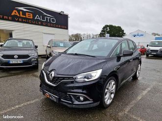 renault scenic iv 1.5 dci 110ch energy business edc