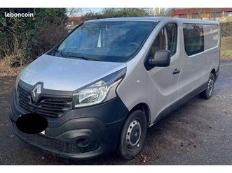 renault trafic générique l2h1 dci 95 double cabine approfondie 6 places ht