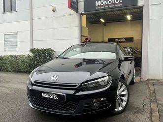 volkswagen scirocco sportline 1.4 tsi 160ch boîte auto radar de recul ar / entretien complet