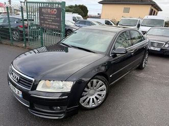 audi a8 ii 4.2 v8 quattro pack limousine tiptronic automatique payez 4x 10x 18x 24x 36x