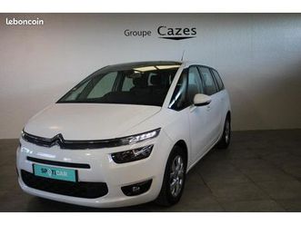 citroën grand c4 picasso puretech 130 s&s confort