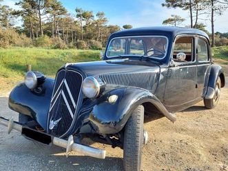 à vendre traction 11bl