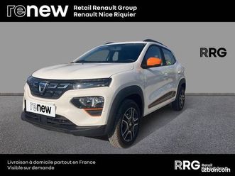 dacia spring achat integral confort plus