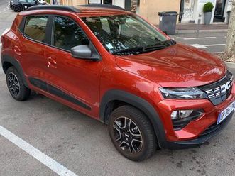 dacia spring expression