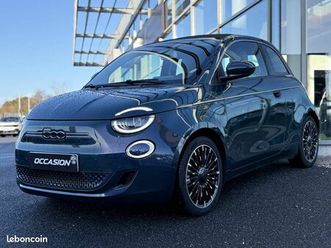 fiat 500 500e cabriolet 500c e 118 ch la prima 2p