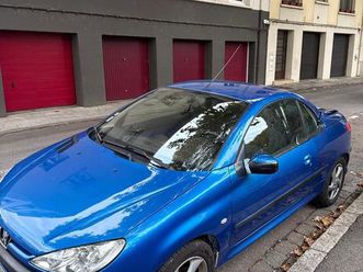 peugeot 206 cc – fonctionnelle, entretien à jour, prix négociable