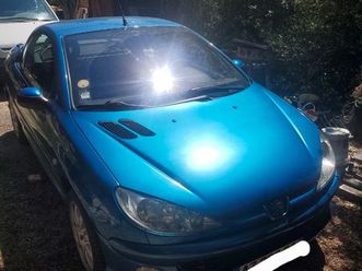 peugeot 206cc