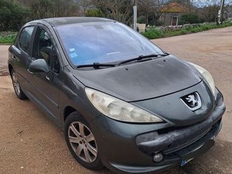 peugeot 207 1,6hdi pack sport 110ch