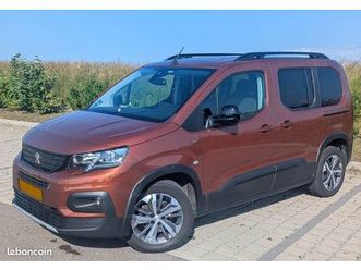 peugeot rifter standard bluehdi 130cv eat8 gt line