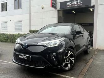 toyota c-hr team deutsch 1.8 vvt-i hybrid 122 ch boîte auto / sieges+volant chauf / entretien toyota