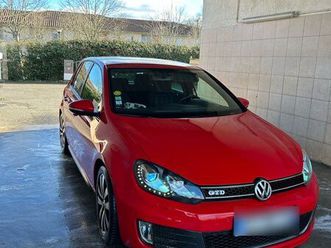golf vi gtd 2.0 tdi 170cv dsg6 5p