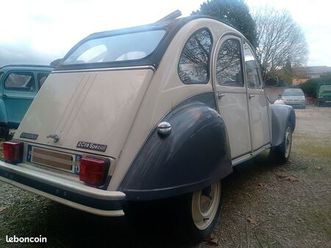 2 cv 6 speciale