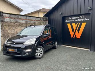 citroen berlingo 1.2 110 ch camera de recul/2 portes coulissantes