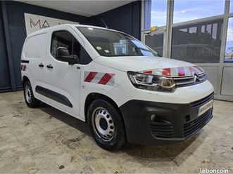 citroen berlingo van m 650kg bluehdi 100 s&s club bvm5