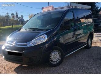 citroën jumpy/ l2h1/ 2.0 hdi 128ch/ contrôle technique ok/ garantie 12 mois/ revisé