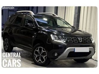 dacia duster édition 15e anniversaire tce 100ch 5cv/gps/moteur à chaîne