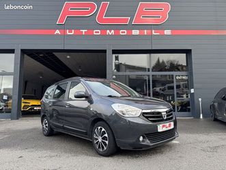 dacia lodgy 1.5 dci 110ch 7 places 1°main plb auto