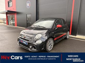 fiat 500 595 1.4 t 145 turismo