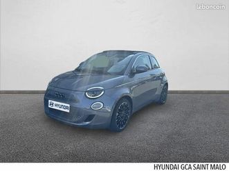 fiat 500 e 118ch la prima