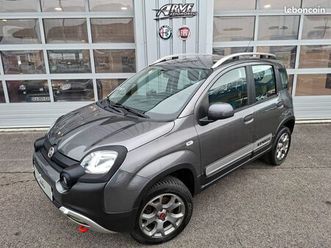 fiat panda 4x4 - twinair 90 cv - cross - turbo essence - 58 000 kms - 5 places