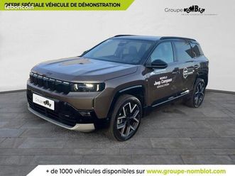 jeep compass electrique 157 kw 4x2 first edition