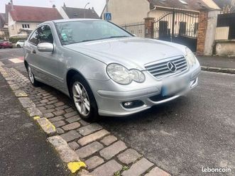 mercedes c220 cdi w203