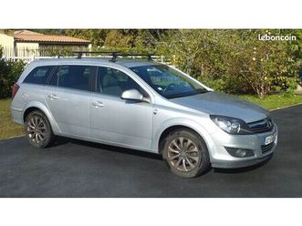 opel astra h break (2010 - 120000 km) très bon état