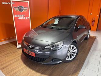 opel astra gtc 2.0 cdti 165 ch fap start/stop sport